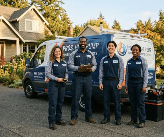 Heat Pump Installation company in Tilden, IL