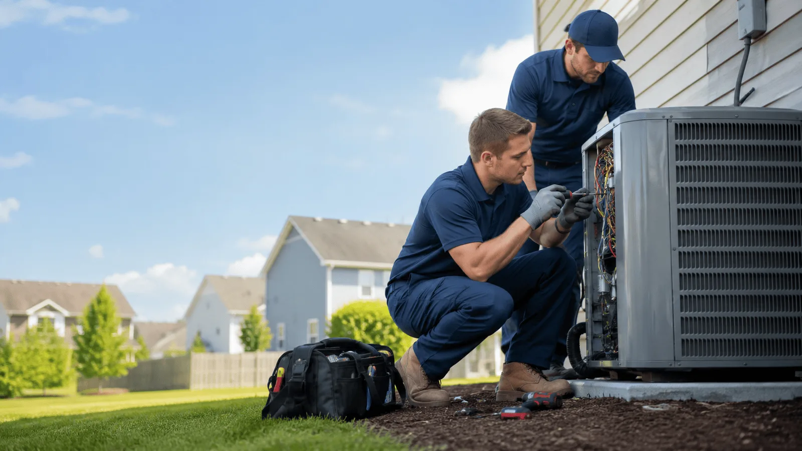 Heat Pump Installation in Tilden, IL near me